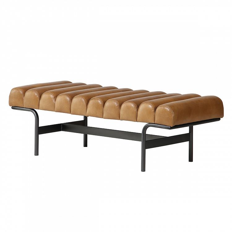 Luxemburg Ottoman, Black Matt Metal RM